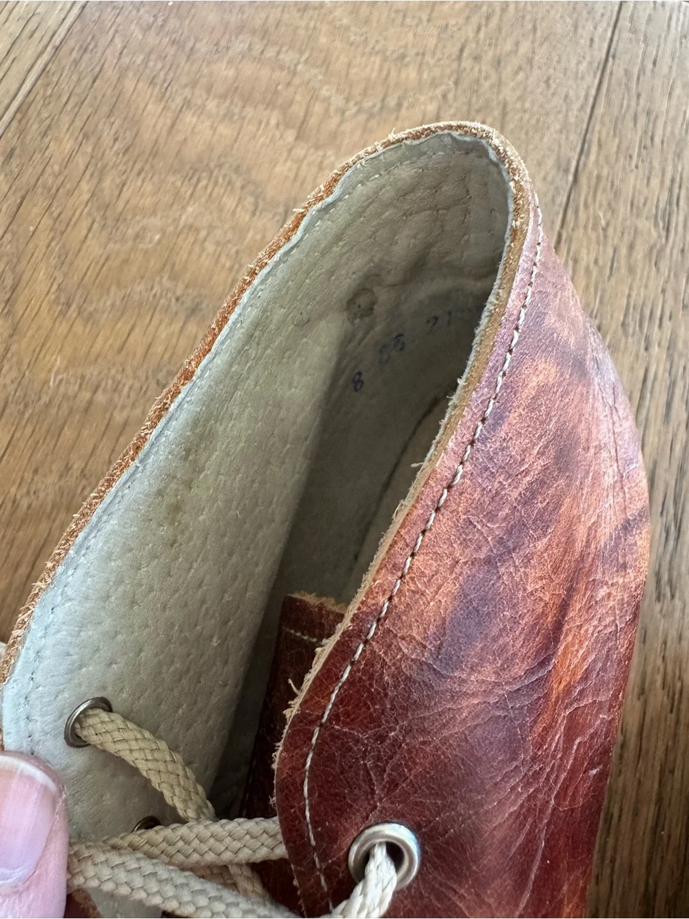 Mon Petite Oxford Saddle Shoes Size Toddler  8